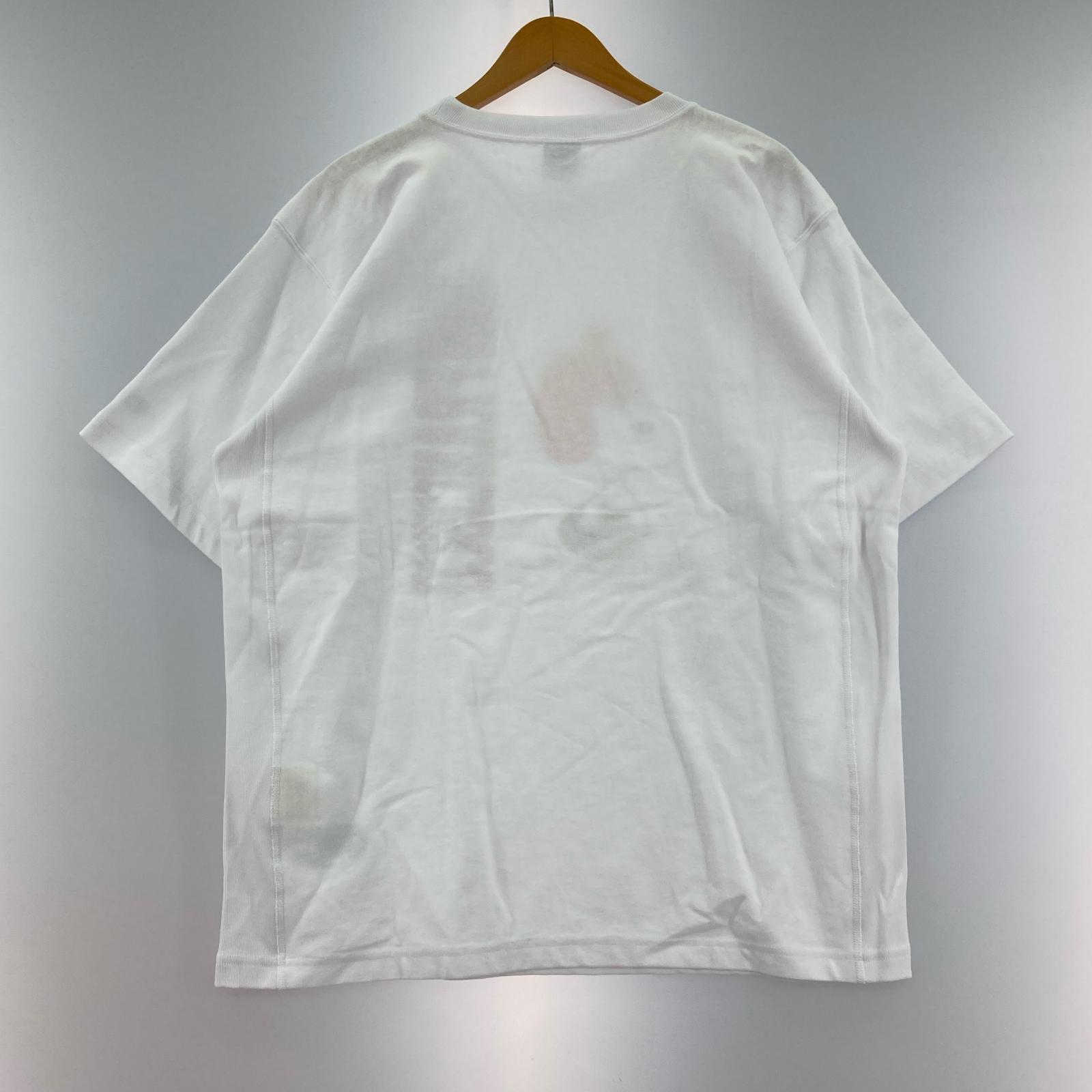 半袖Tシャツ ×PEANUTS/REVERSE WEAVE/XL/C3-B352 ホワイト