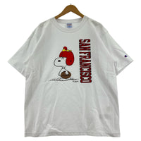 半袖Tシャツ ×PEANUTS/REVERSE WEAVE/XL/C3-B352 ホワイト