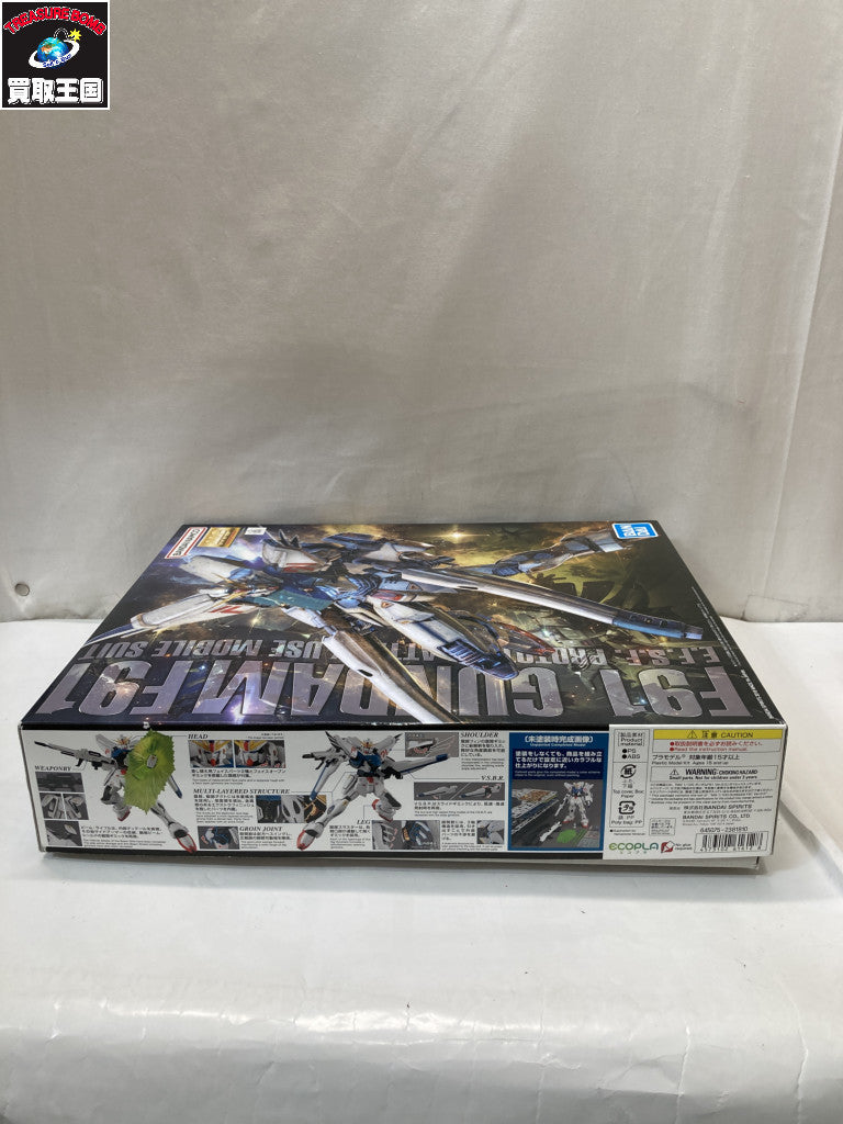 MG ガンダムF91 Ver.2.0 ガンプラ