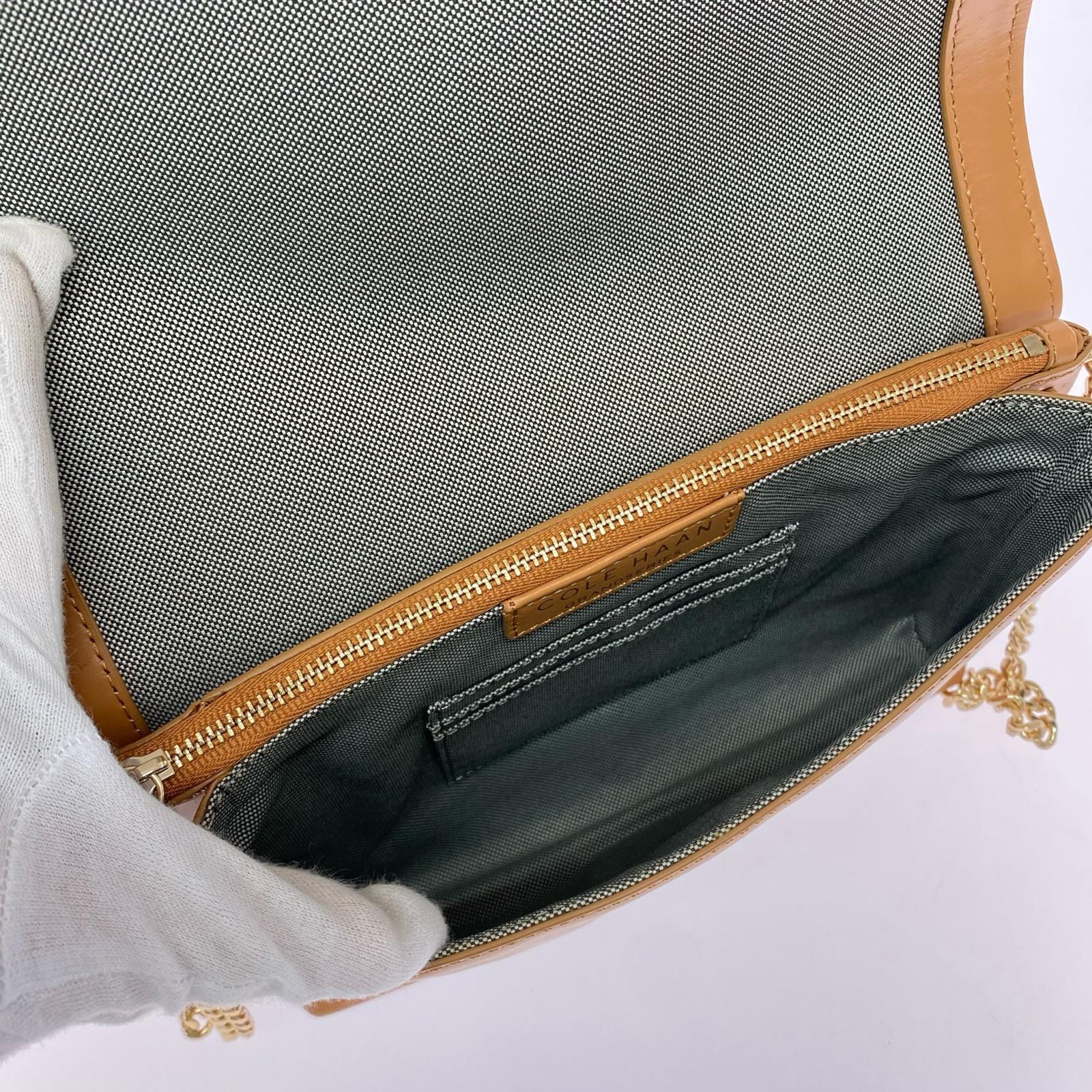 ショルダーバッグ COLE HAAN グランドシリーズ ショルダーバッグ ブラウン