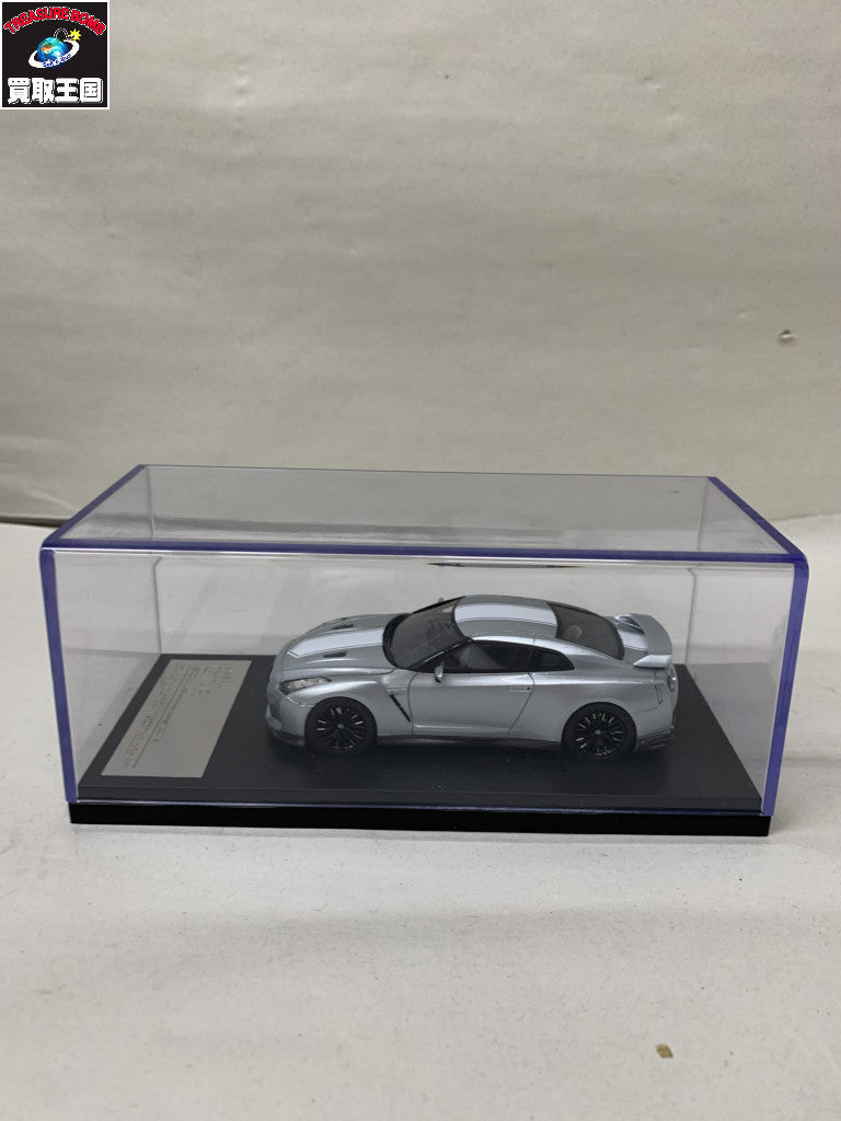 ハイストーリー 日産GTR R35 50thアニバーサーリー シルバー スケールカー