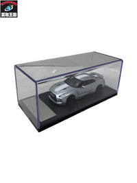 ハイストーリー 日産GTR R35 50thアニバーサーリー シルバー スケールカー