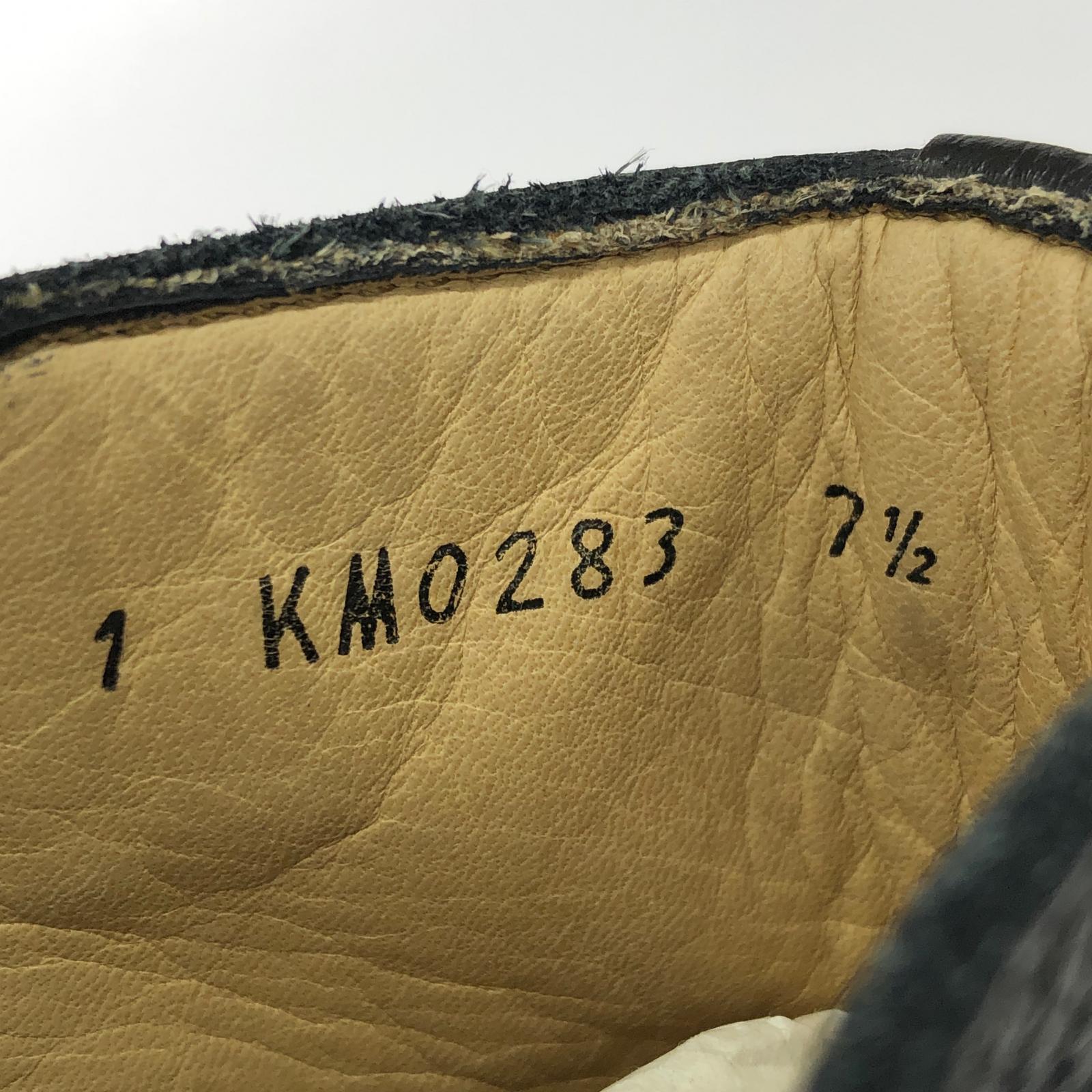 ブーツ ×SOPHNET KM0283 サイドジップ (7 1/2) ブラック