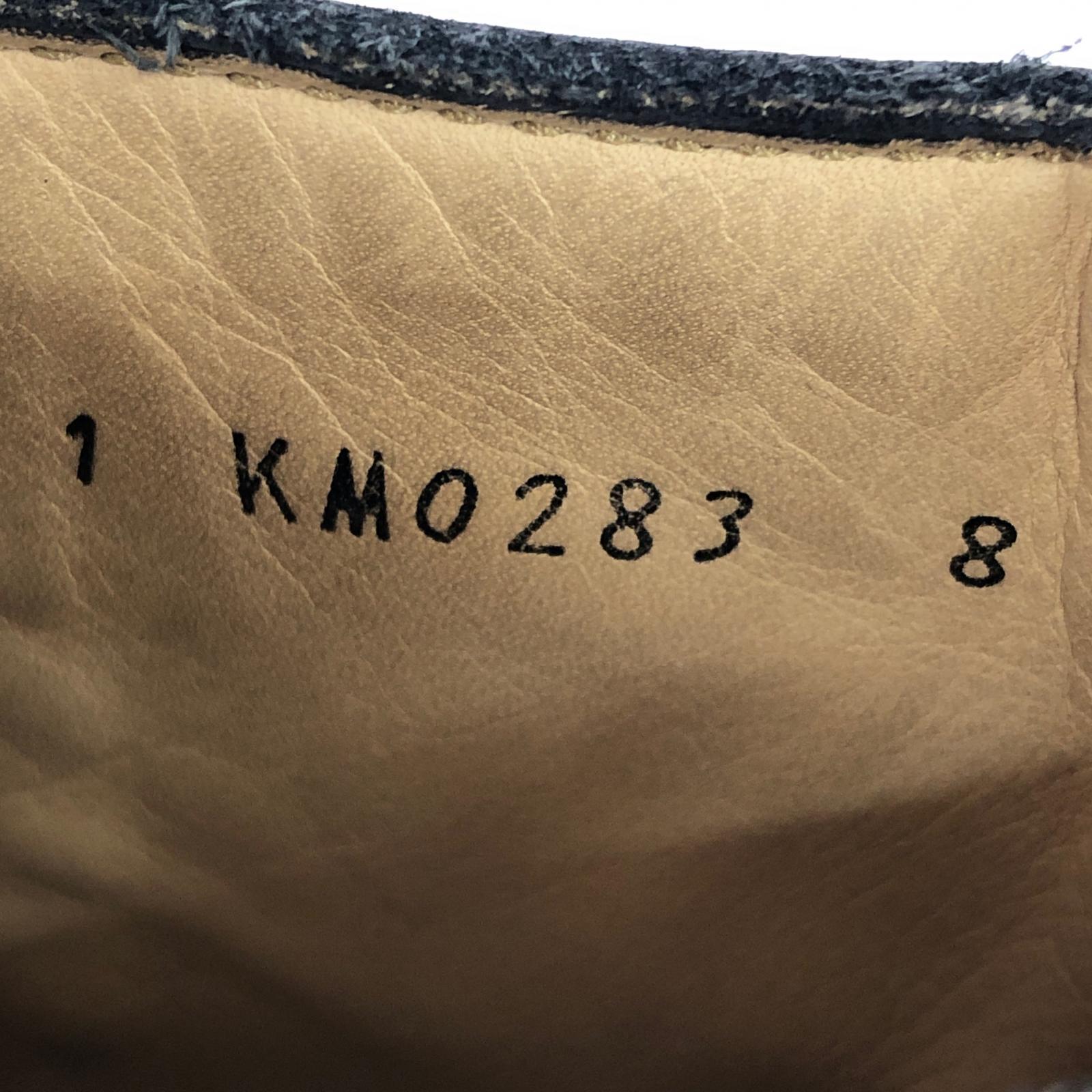 ブーツ ×SOPHNET KM0283 サイドジップ (8) ブラック