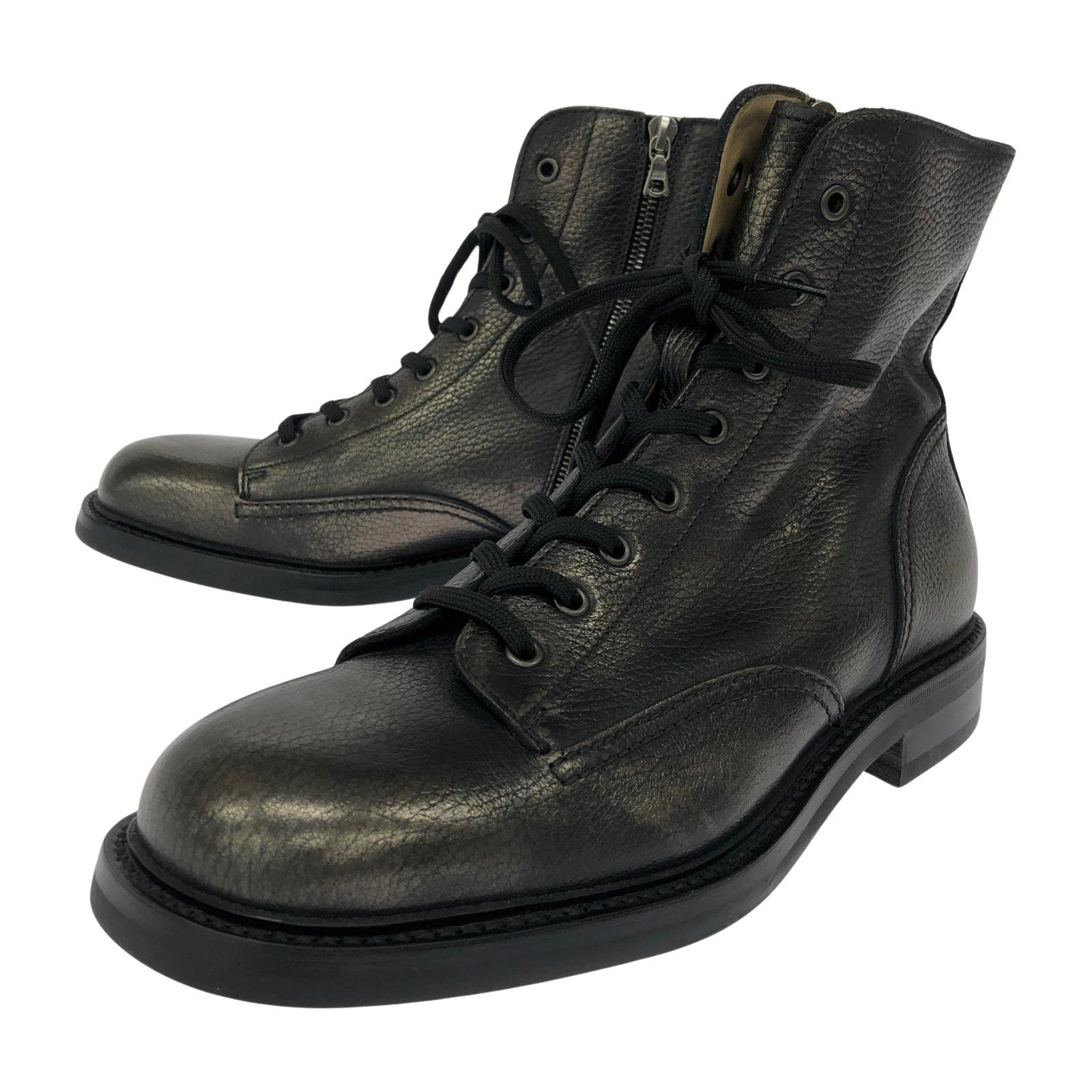 ブーツ ×SOPHNET KM0283 サイドジップ (8) ブラック