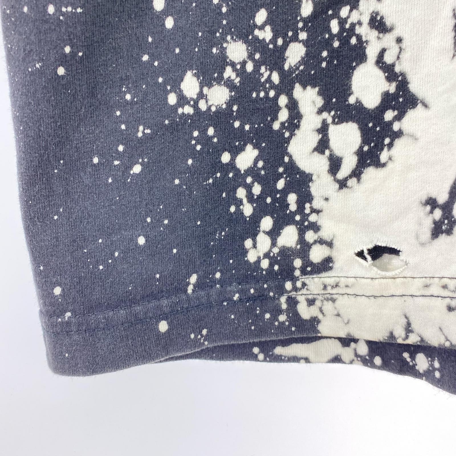 半袖Tシャツ METALLICA 総柄 黒(XL) ブラック
