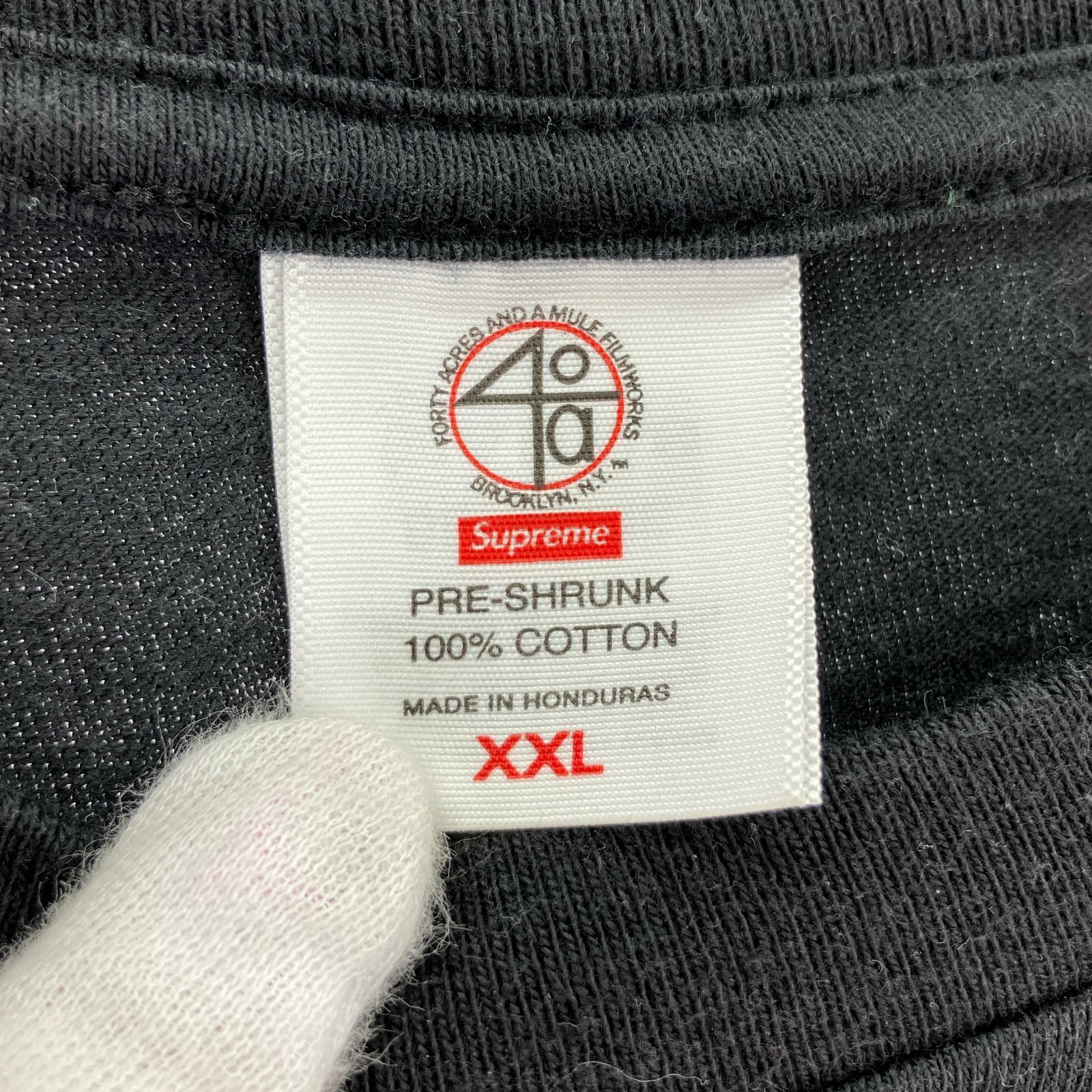 半袖Tシャツ 25ss/40 Acres Spike Lee/XXL/BLK ブラック