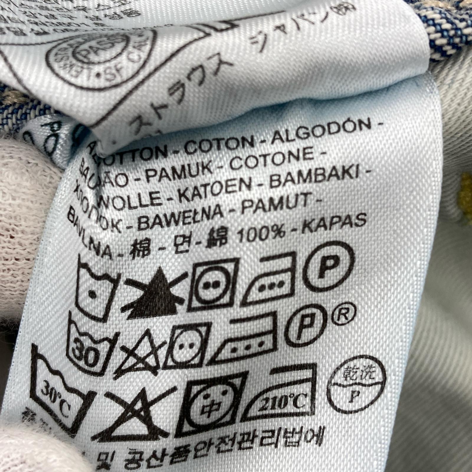 デニムパンツ W31L34