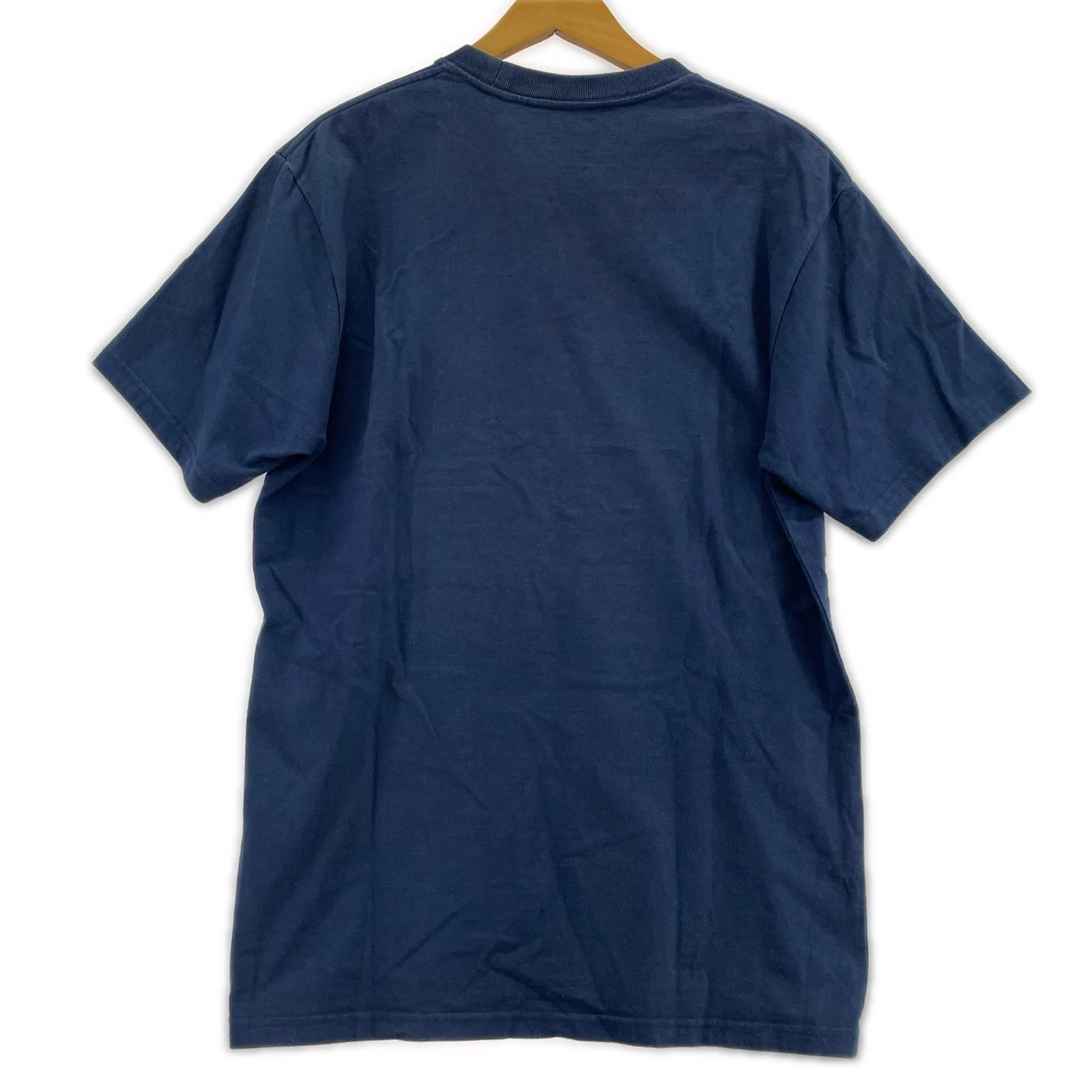 半袖Tシャツ ロゴTee M M ネイビー