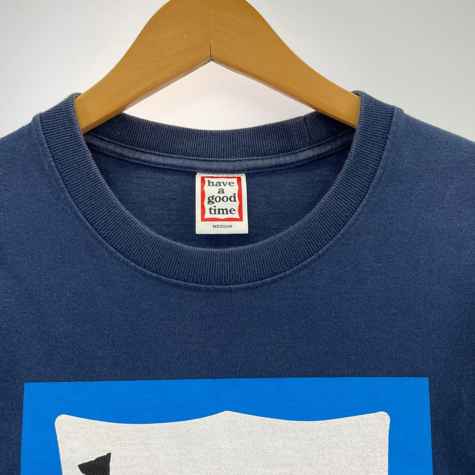 半袖Tシャツ ロゴTee M M ネイビー
