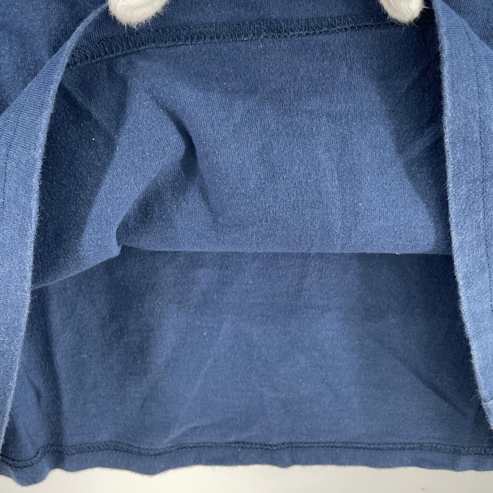 半袖Tシャツ ロゴTee M M ネイビー