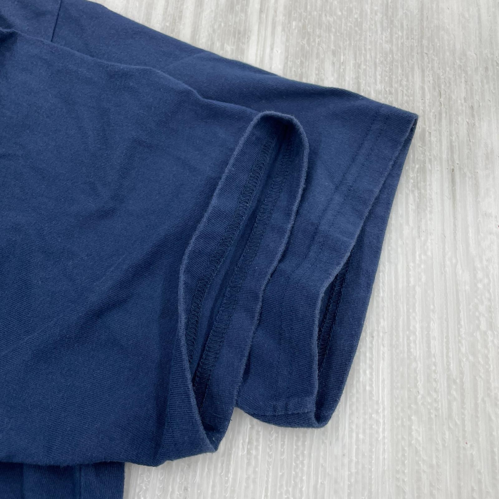 半袖Tシャツ ロゴTee M M ネイビー