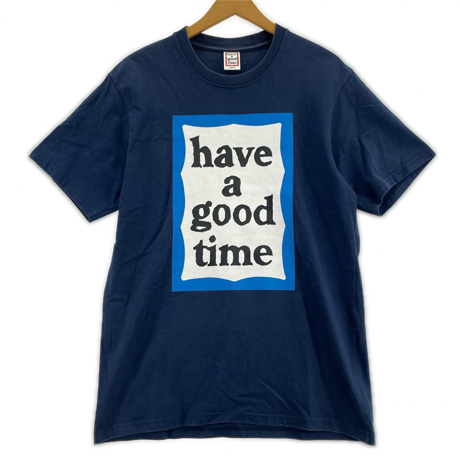 半袖Tシャツ ロゴTee M M ネイビー