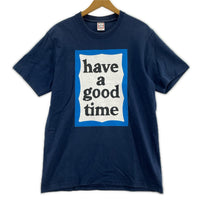 半袖Tシャツ ロゴTee M M ネイビー