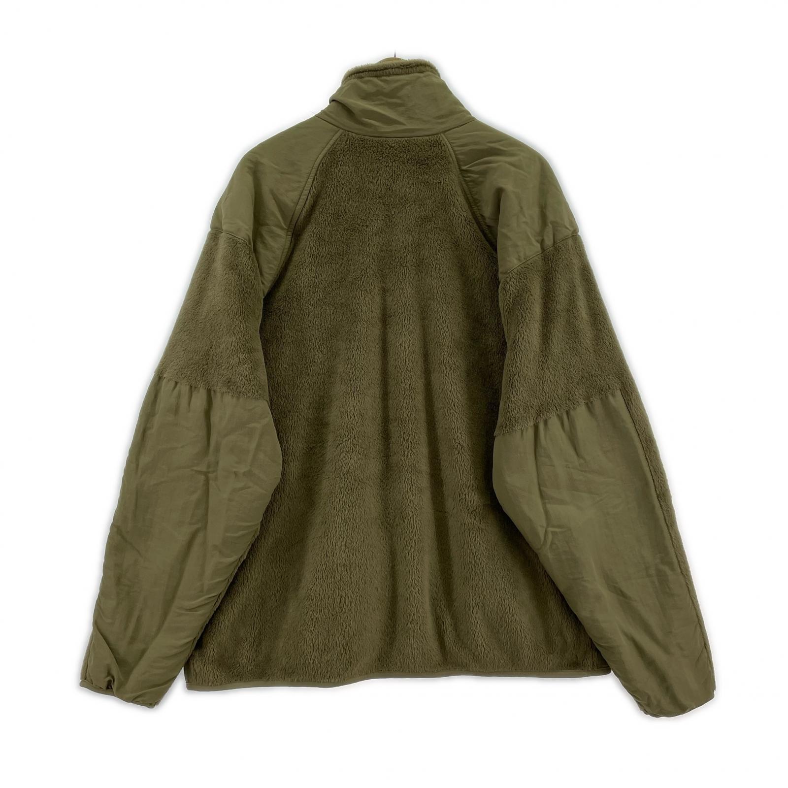 ジャケット フリース(XL) カーキ