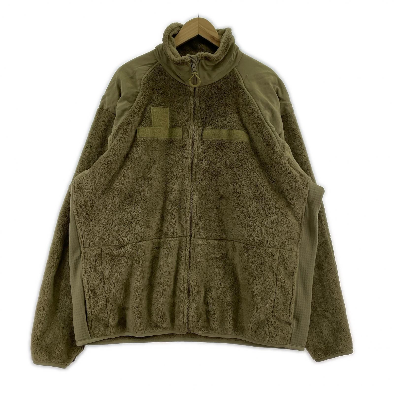 ジャケット フリース(XL) カーキ