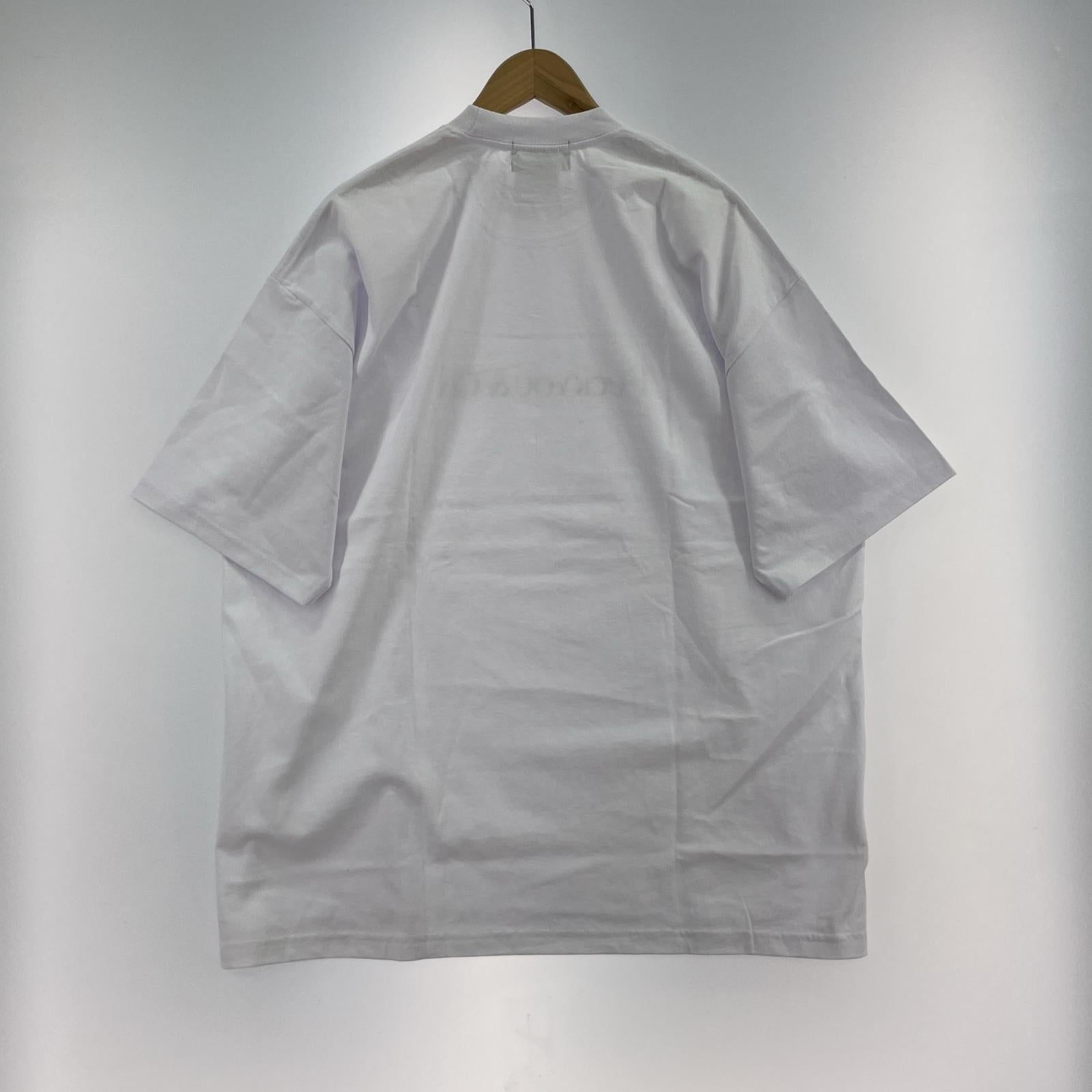半袖Tシャツ MAJOGARY 魔女狩 FUCK YOU & Co. 2XL ホワイト