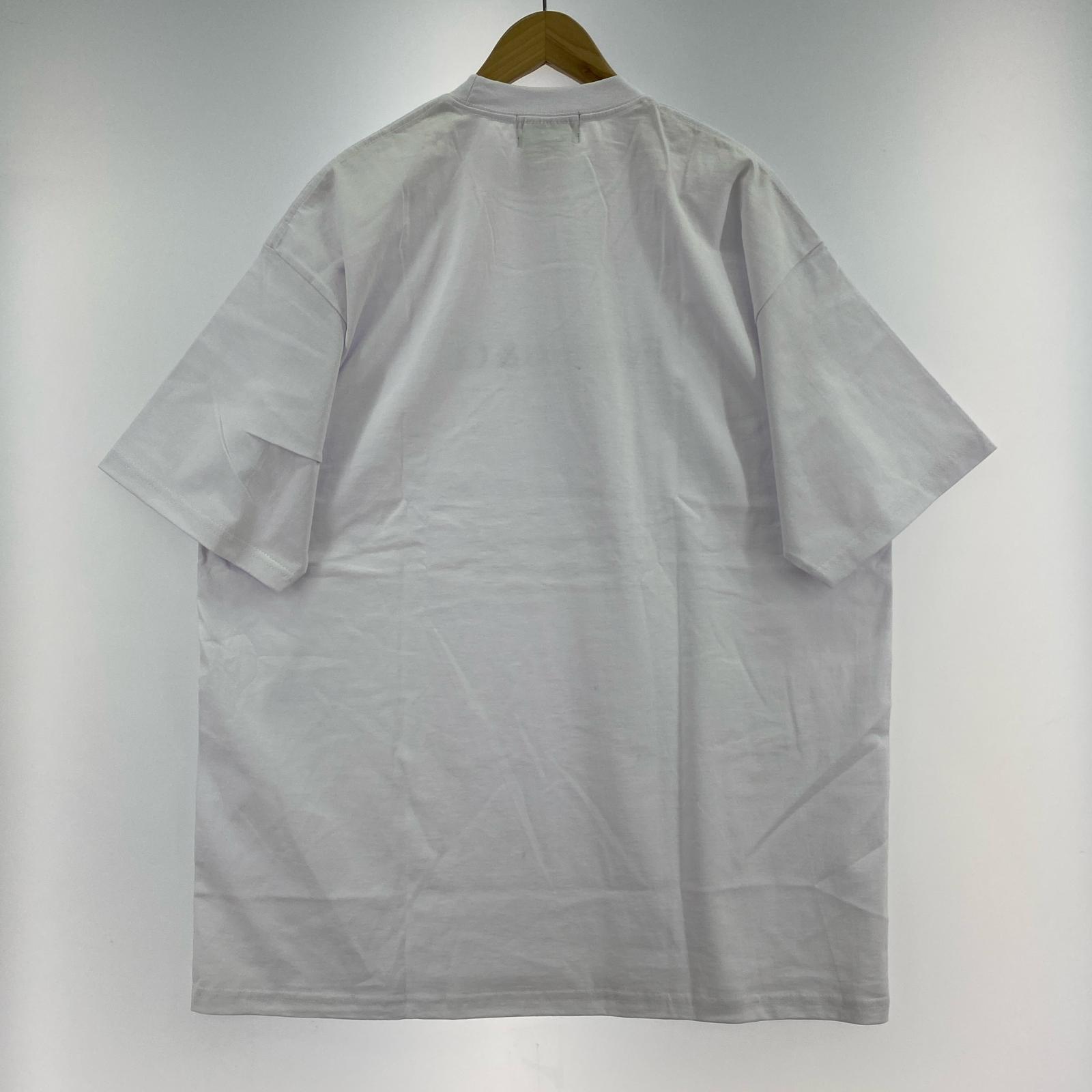 半袖Tシャツ MAJOGARY 魔女狩 FUCK YOU & Co. 2XL ホワイト