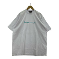 半袖Tシャツ MAJOGARY 魔女狩 FUCK YOU & Co. 2XL ホワイト