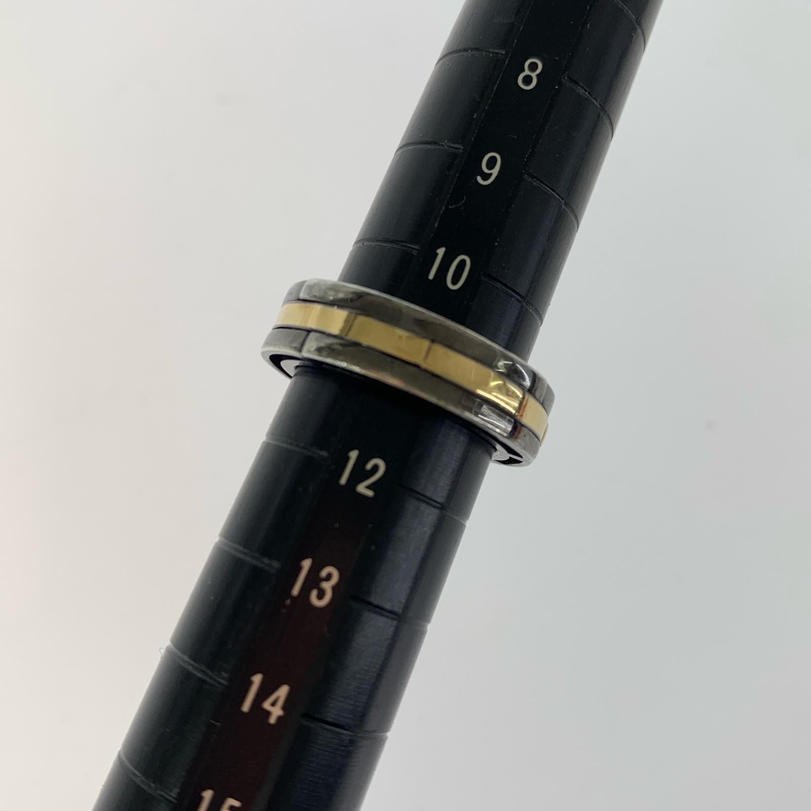 リング・指輪 FOUR SEAM K18/SILVER 混合リング シルバー
