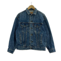 デニムジャケット 57508-0218 バックペイント(L) L ブルー