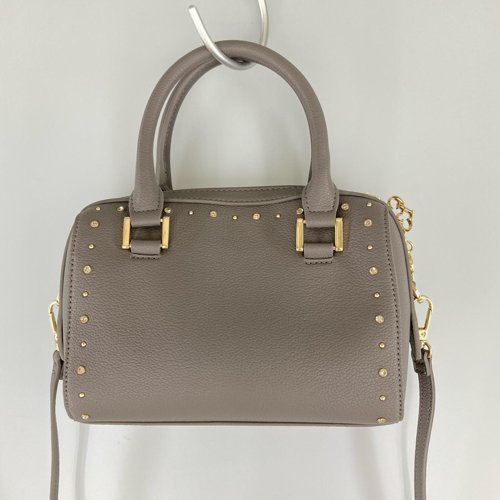 ショルダーバッグ CELFORD ビジュースタッズボストン グレー グレー