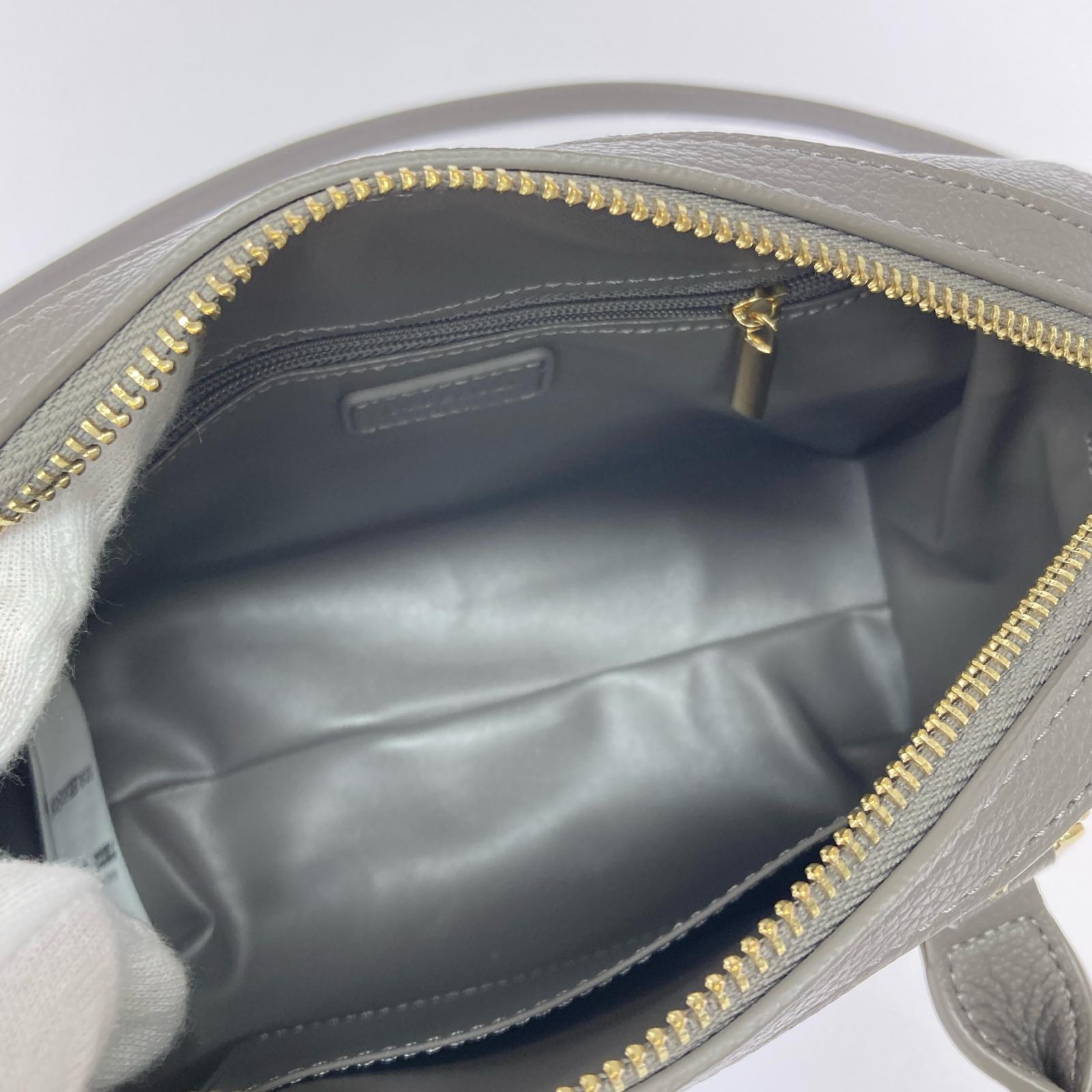 ショルダーバッグ CELFORD ビジュースタッズボストン グレー グレー