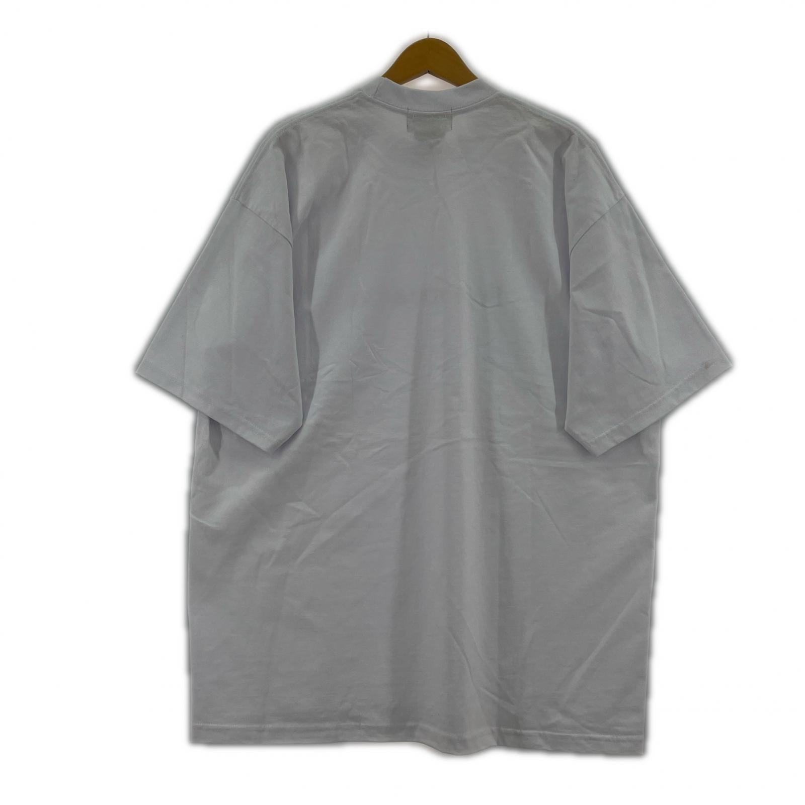半袖シャツ MAJOGARY PROCLUB FUCKYOU&CO. TEE 白 (2XL) ホワイト