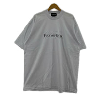 半袖シャツ MAJOGARY PROCLUB FUCKYOU&CO. TEE 白 (2XL) ホワイト