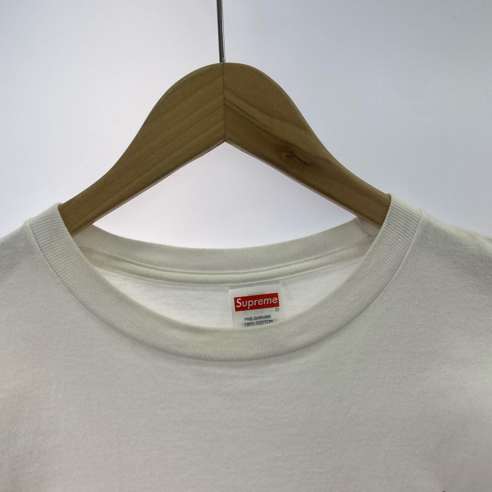 半袖Tシャツ Banner tee/XL ホワイト