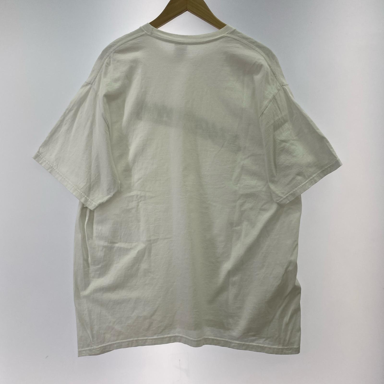 半袖Tシャツ Banner tee/XL ホワイト