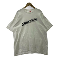 半袖Tシャツ Banner tee/XL ホワイト