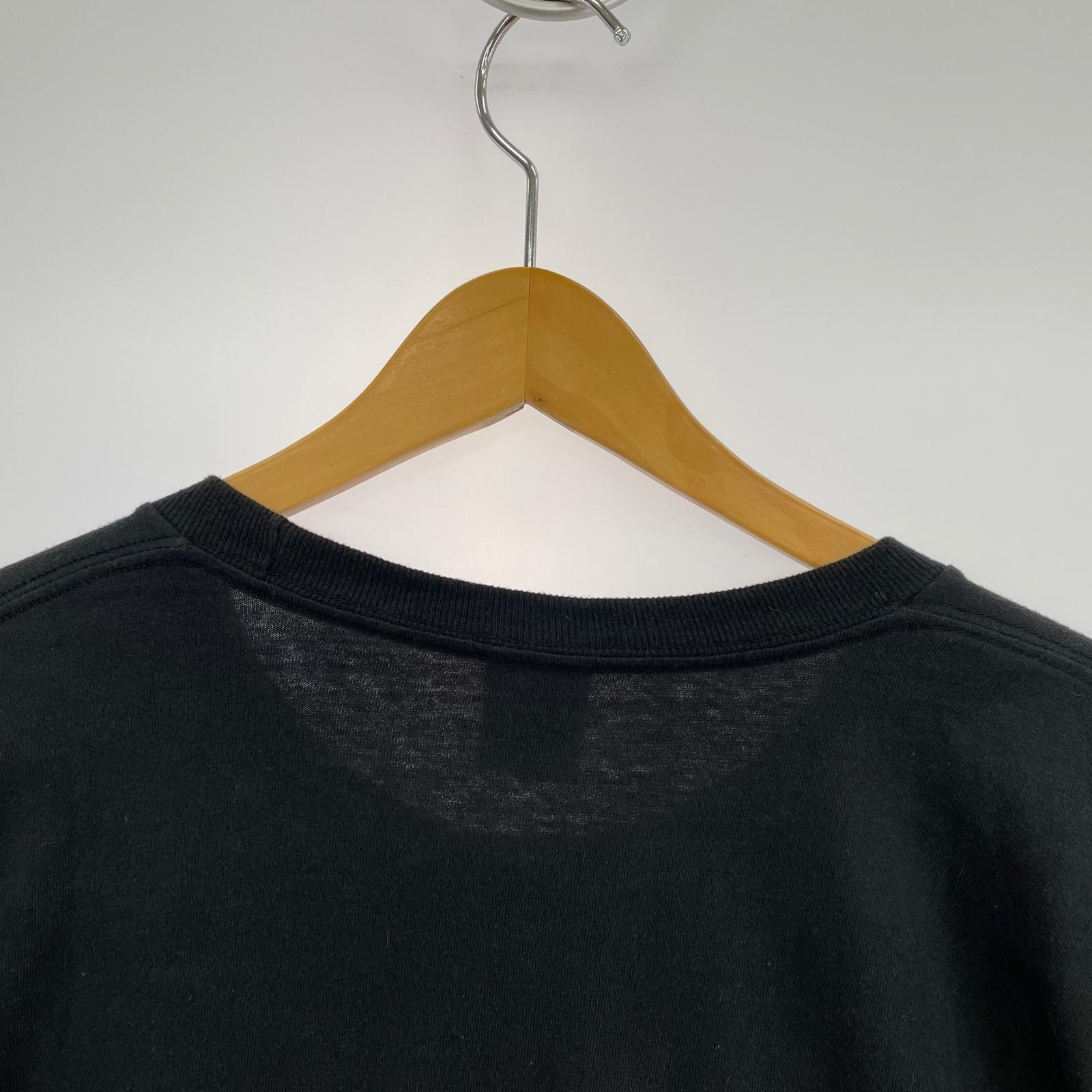 半袖シャツ 25SS ×Mark Gonzales Piss Tee BLK L ブラック