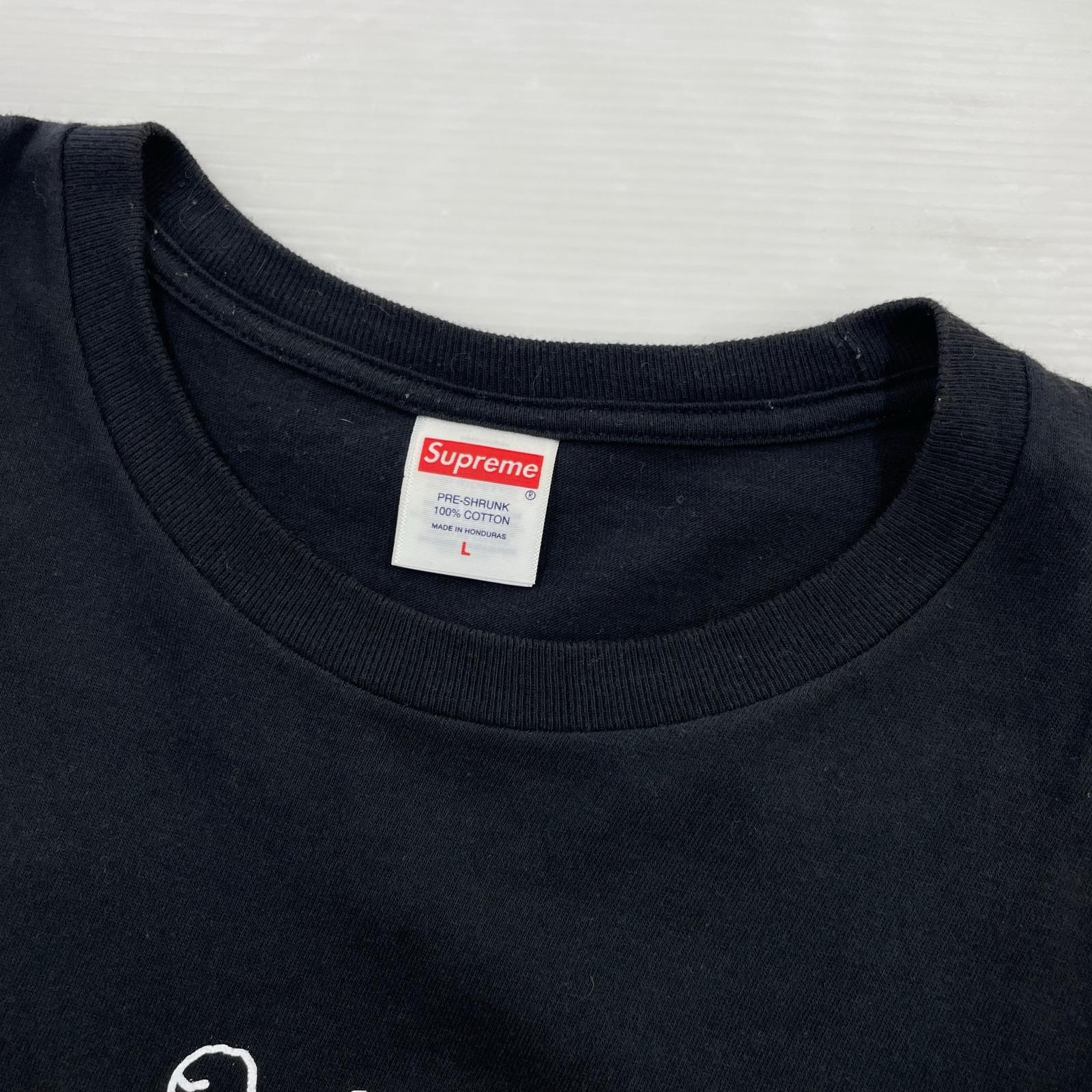 半袖シャツ 25SS ×Mark Gonzales Piss Tee BLK L ブラック