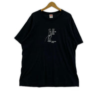 半袖シャツ 25SS ×Mark Gonzales Piss Tee BLK L ブラック