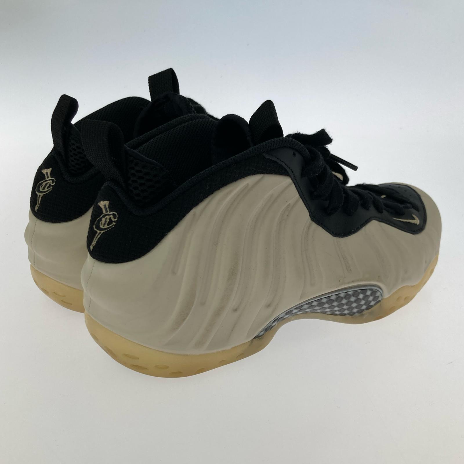 スニーカー NIKE Air Foamposite One Light Orewood Brown and Black FD5855-002 (27) 27cm (US9 UK8 1/2 EU44)