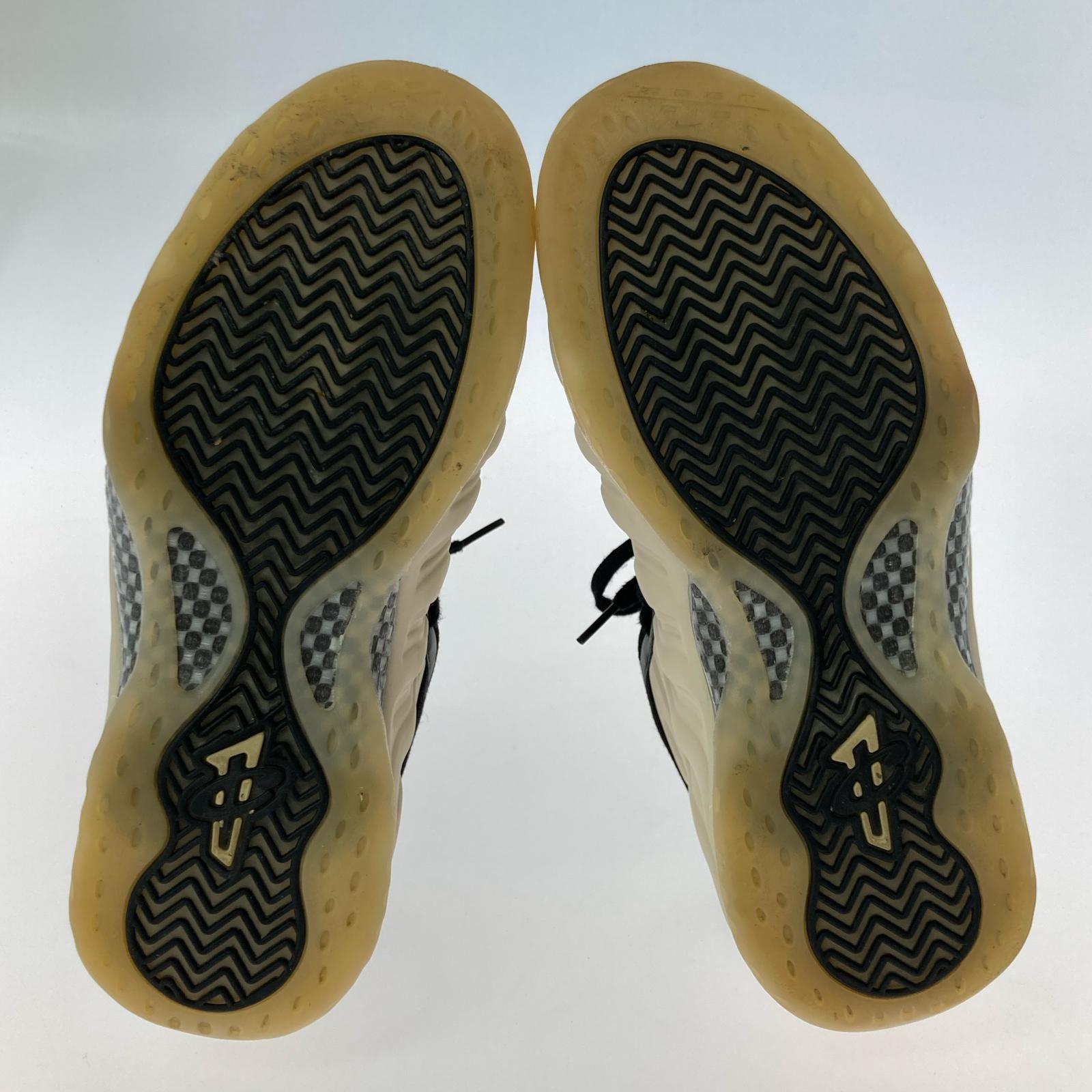 スニーカー NIKE Air Foamposite One Light Orewood Brown and Black FD5855-002 (27) 27cm (US9 UK8 1/2 EU44)