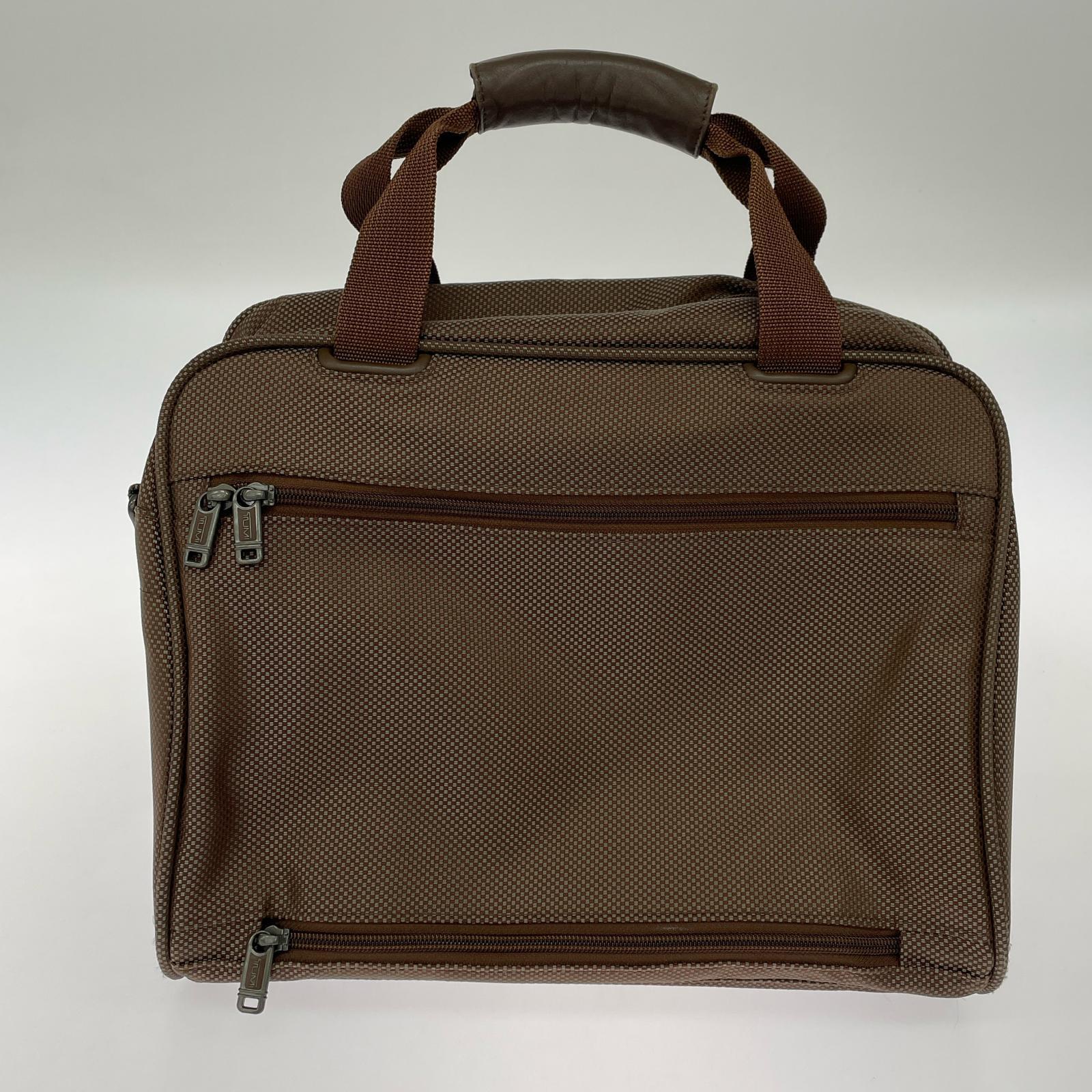 その他バッグ 22155CH4 Alpha 2wayトラベルバッグ ブラウン