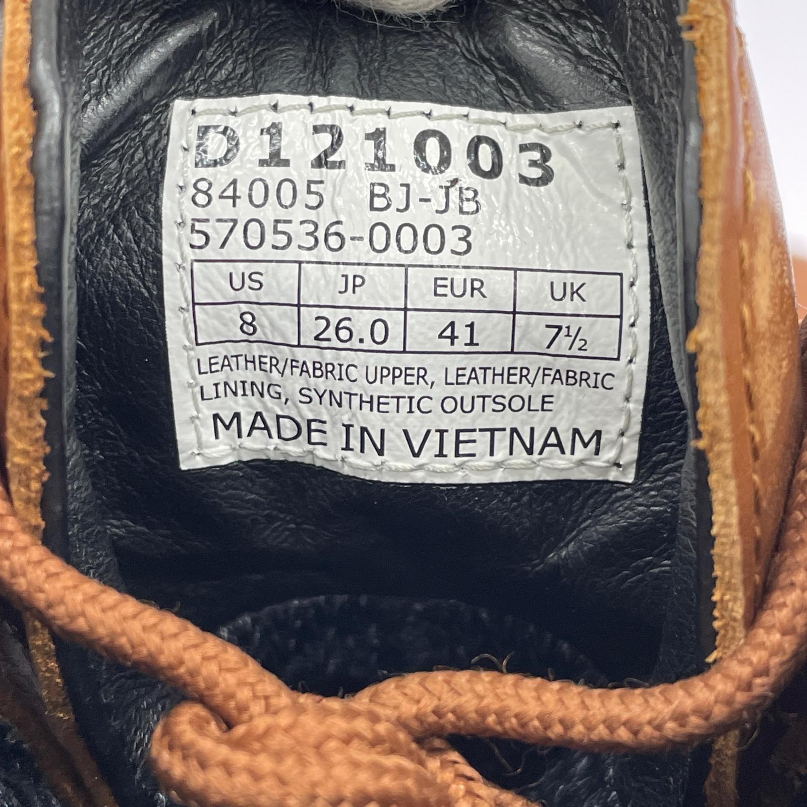 ブーツ D121003 DANNER FIELD 26cm 26cm (US8 UK7 1/2 EU42) ブラウン