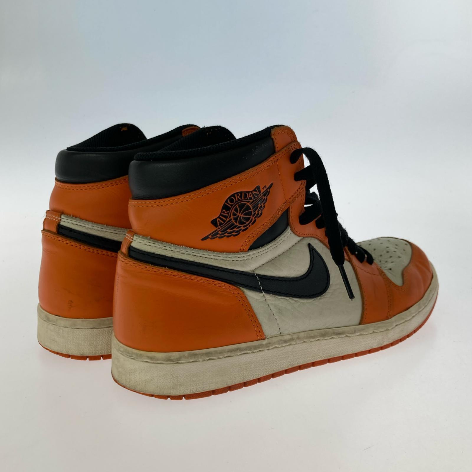 スニーカー NIKE Air Jordan 1 Reverse Shattered Backboard 555088-113 (27.5) 27.5cm (US9 1/2 UK9 EU45)