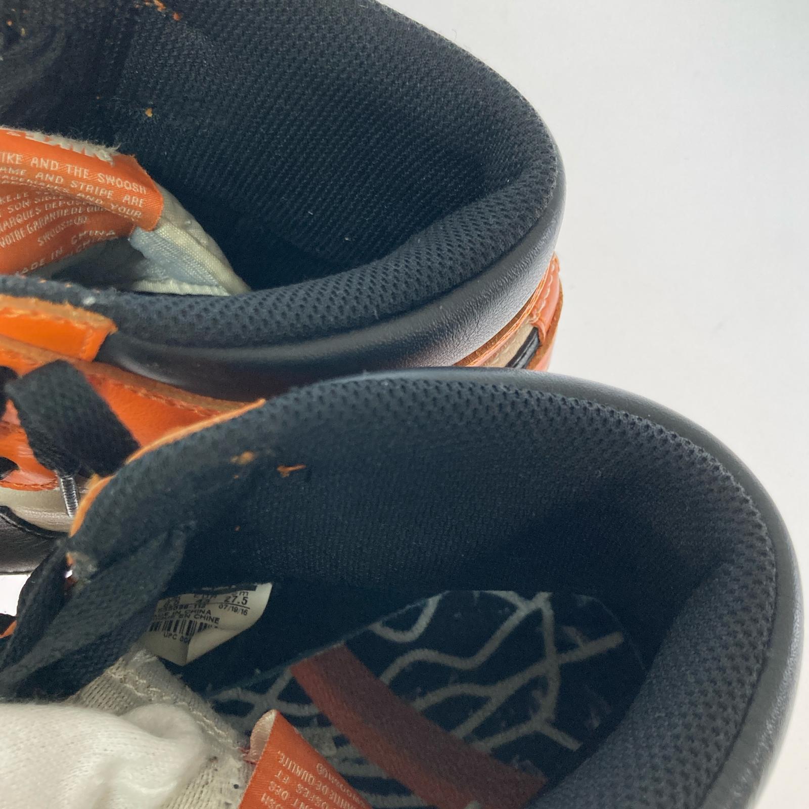 スニーカー NIKE Air Jordan 1 Reverse Shattered Backboard 555088-113 (27.5) 27.5cm (US9 1/2 UK9 EU45)