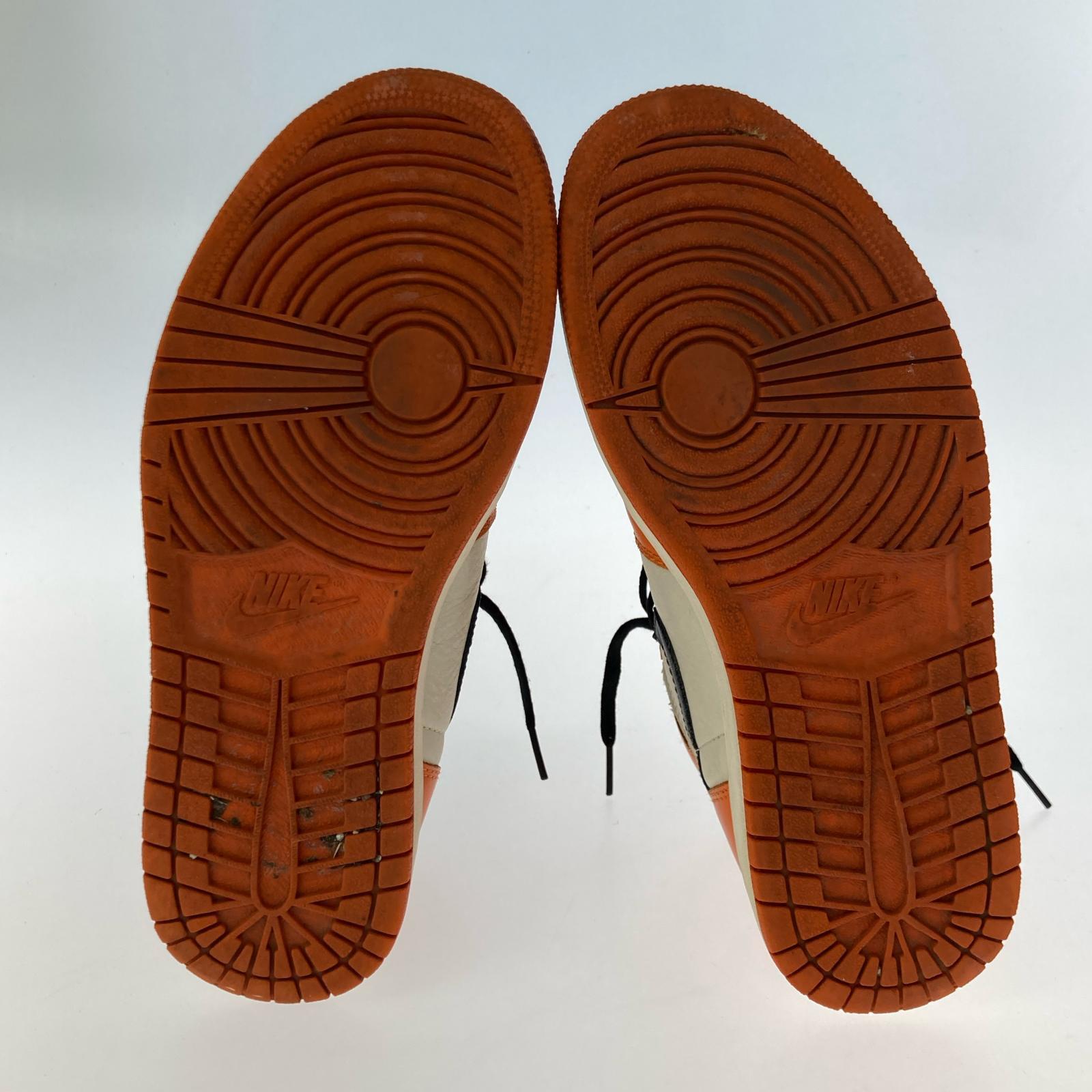 スニーカー NIKE Air Jordan 1 Reverse Shattered Backboard 555088-113 (27.5) 27.5cm (US9 1/2 UK9 EU45)