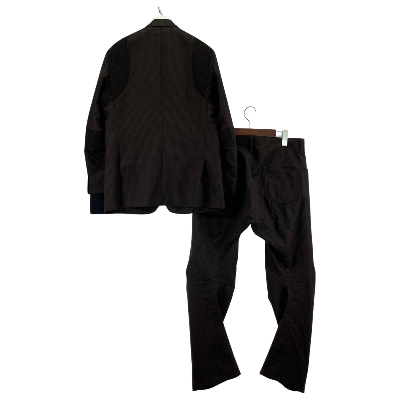 ジャケット 23AW セットアップ 茶 S ブラウン