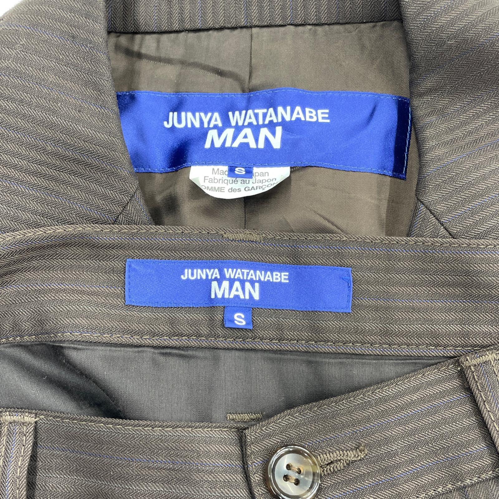 ジャケット 23AW セットアップ 茶 S ブラウン