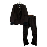 ジャケット 23AW セットアップ 茶 S ブラウン