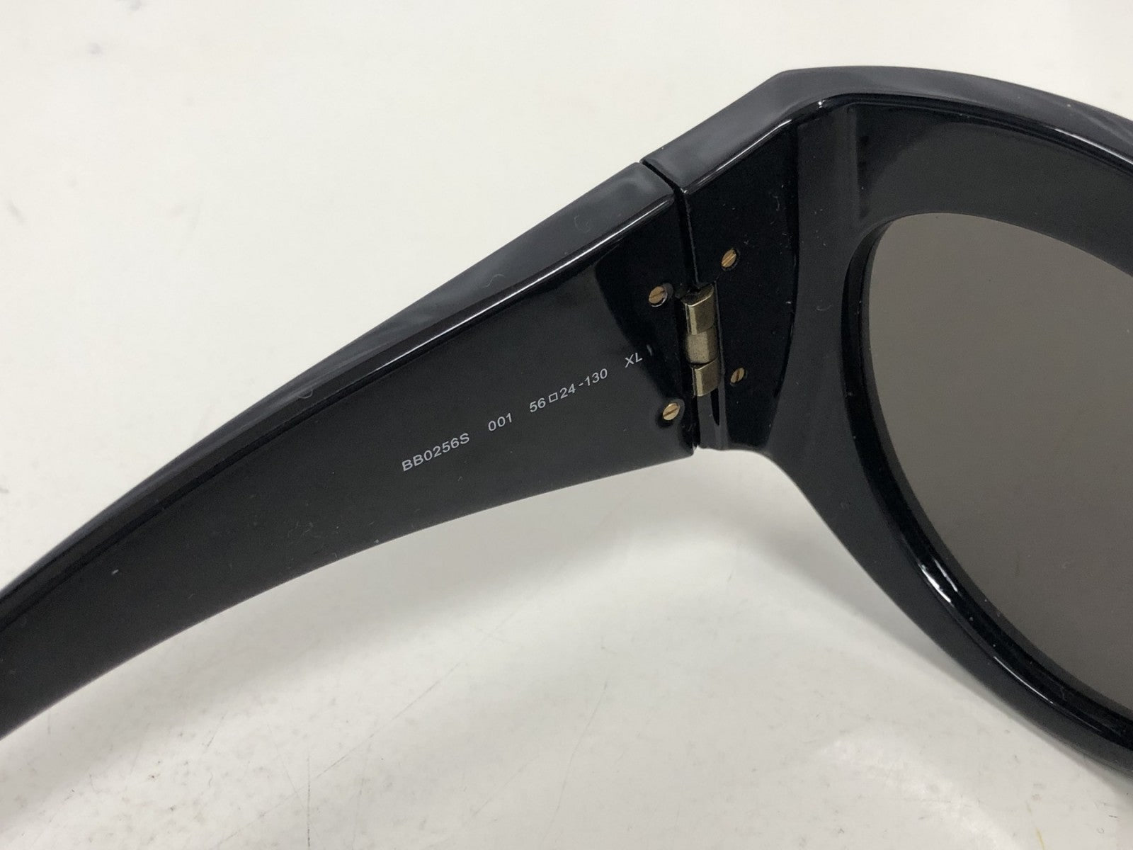 BALENCIAGA HOURGLASS サングラス ブラック
