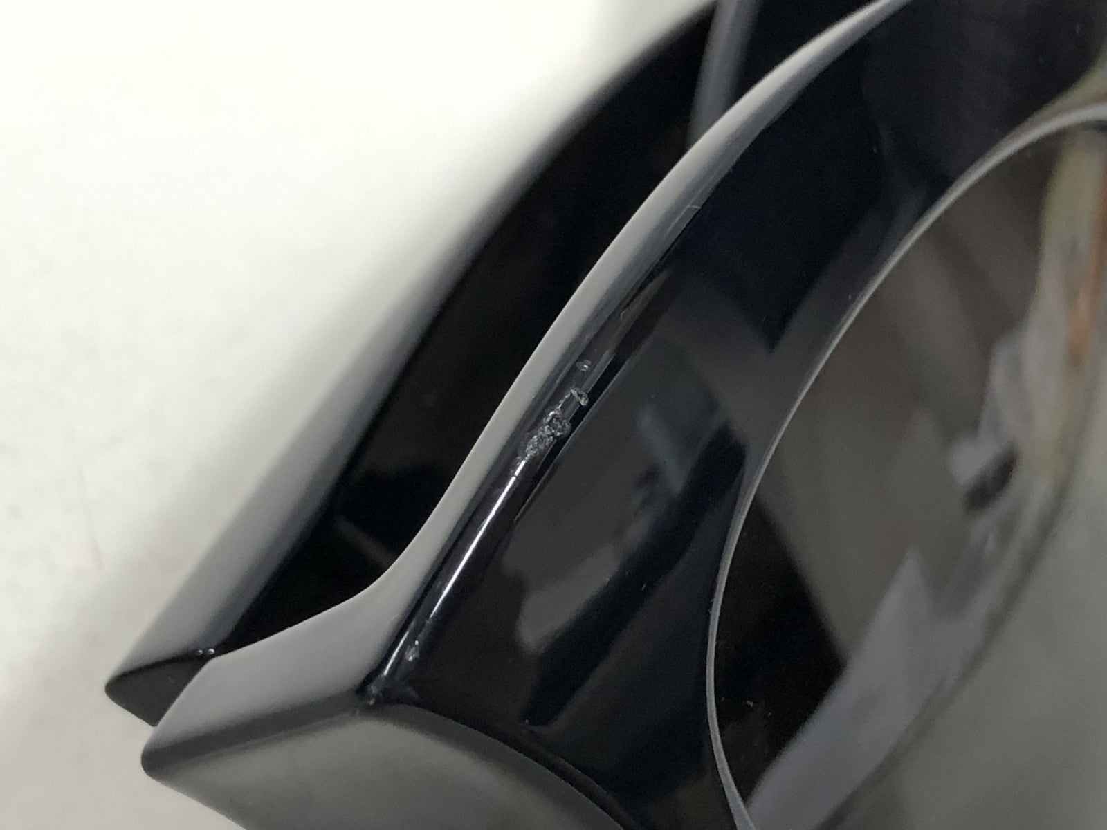 BALENCIAGA HOURGLASS サングラス ブラック