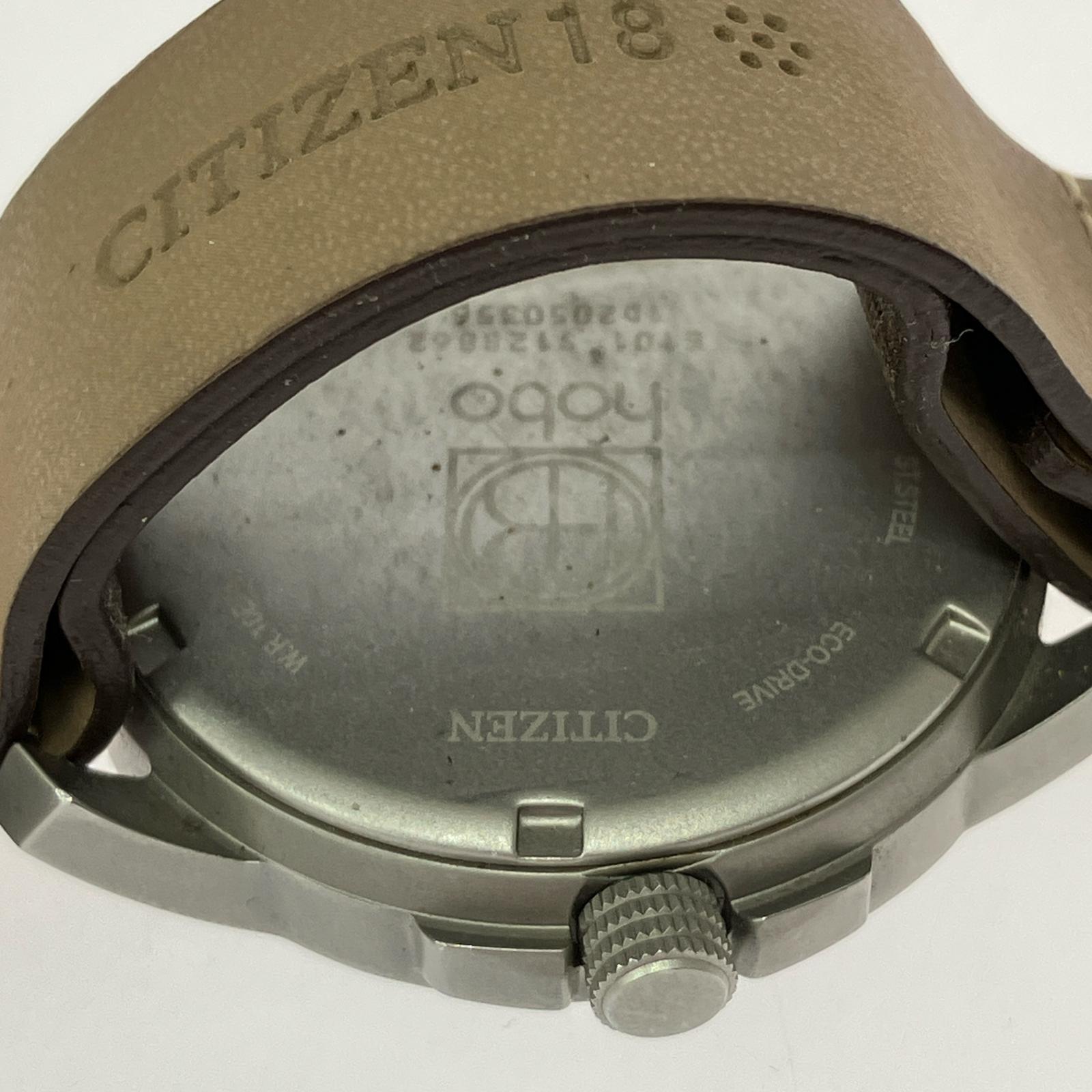 腕時計 hobo ECO DRIVE WATCH