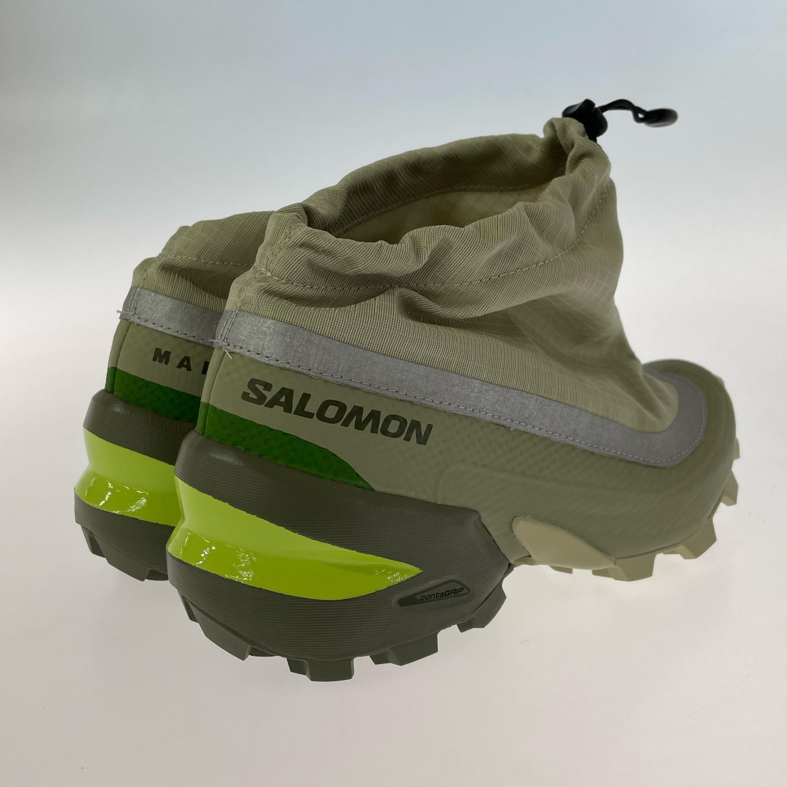 シューズ ×SALOMONCROSS LOW SHARP GREEN 23.0cm 23cm (US5 UK4 1/2 EU36)