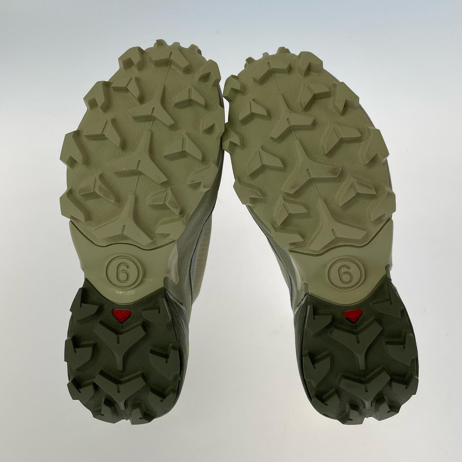 シューズ ×SALOMONCROSS LOW SHARP GREEN 23.0cm 23cm (US5 UK4 1/2 EU36)